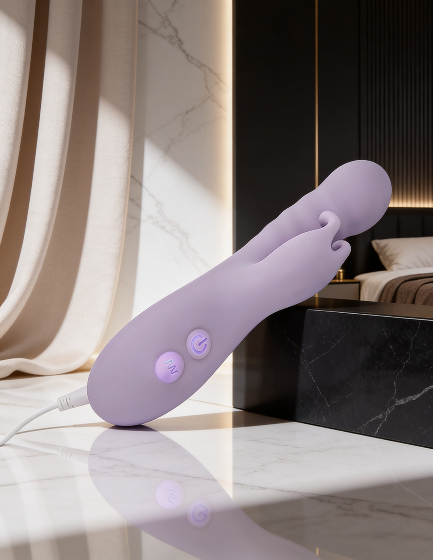 Adam & Eve Violet Vixen G-Spot Rabbit Vibe