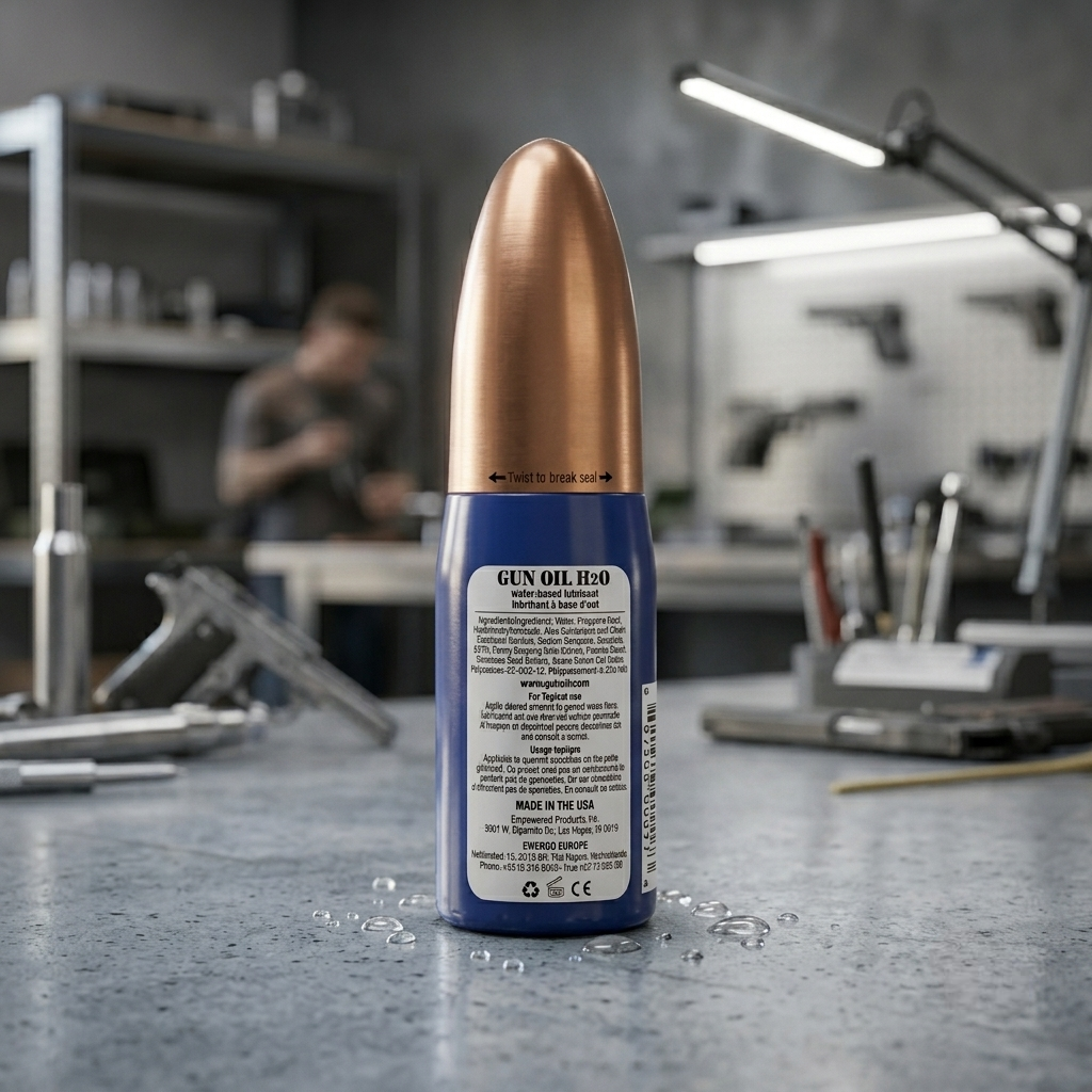 Gun Oil H2O - 2 Oz.