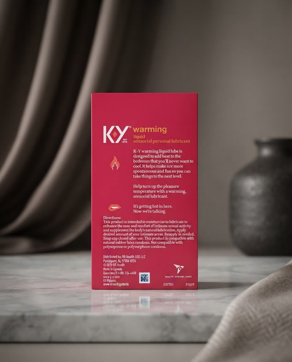 Ky Warming Liquid Lubricant 2.5 Oz