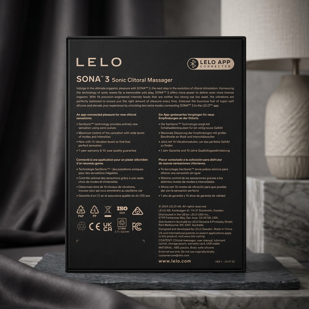 LELO SONA 3 Clitoral Stimulator Violet