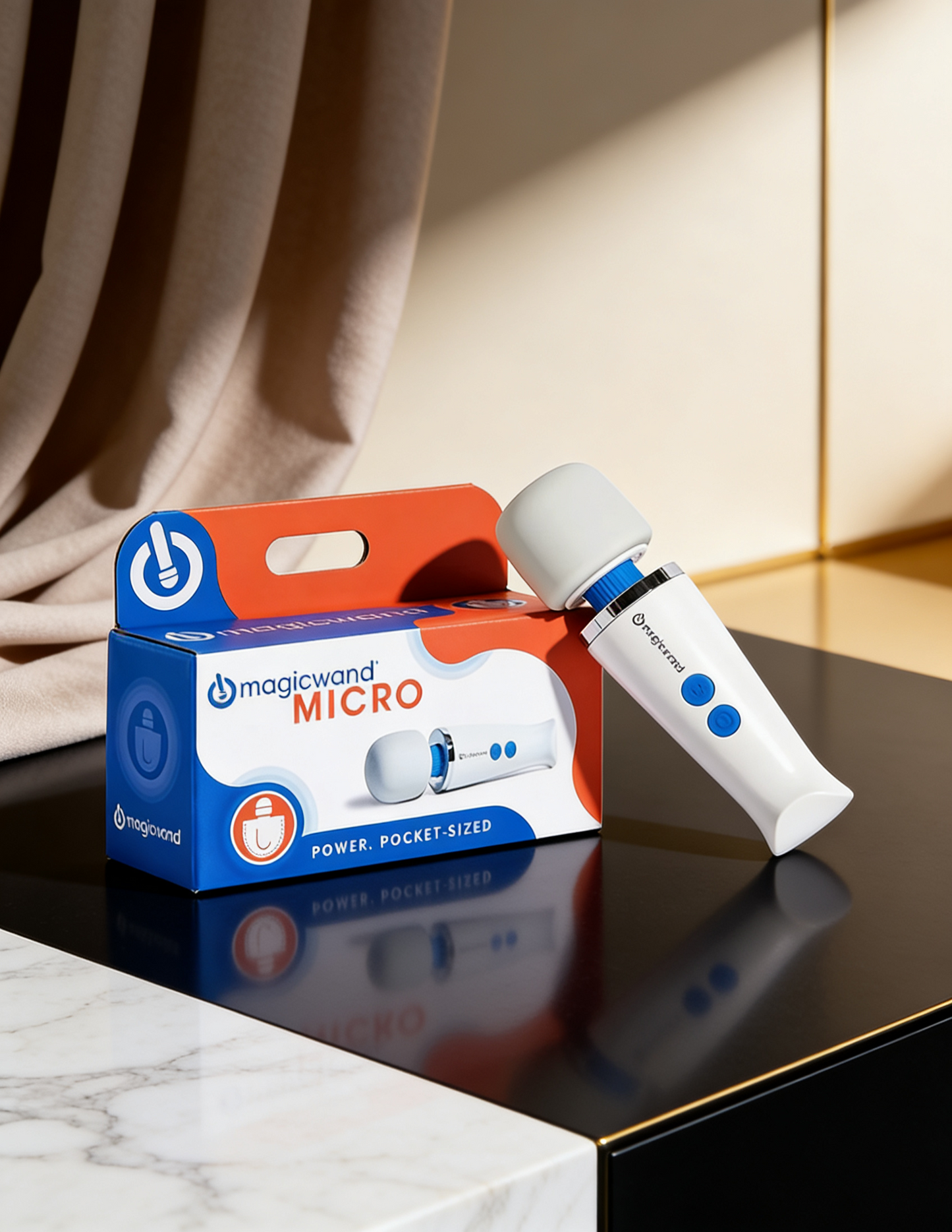 Magic Wand Micro HV-60 Rechargeable Massager