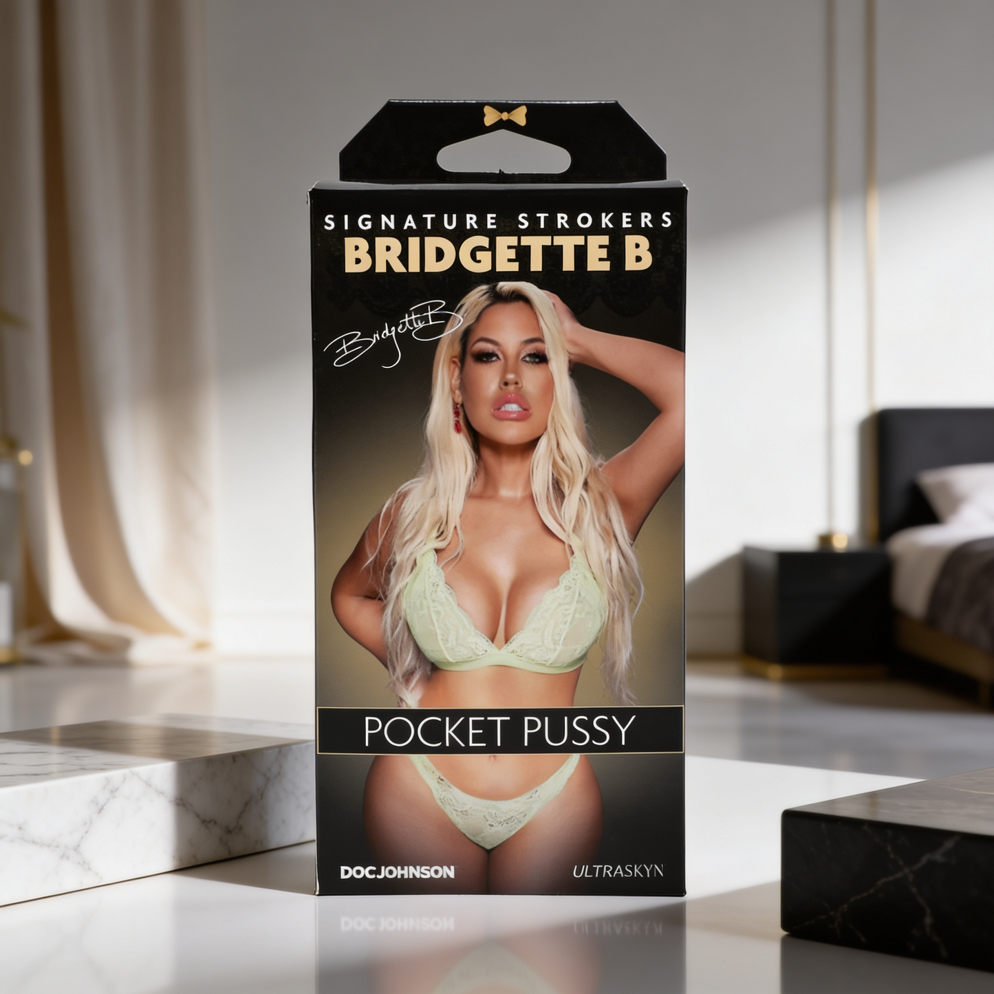 Signature Strokers Bridgette B ULTRASKYN Pocket Pussy