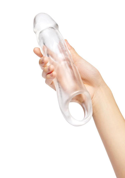 Su 3 In. See-thru Penis Extender W/ Ball Loop