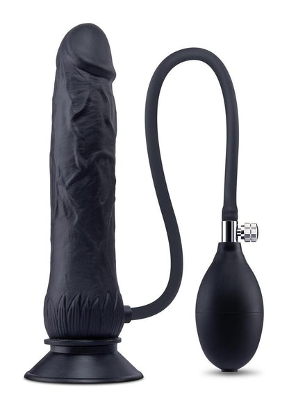 Size Up 7.5" Silicone Inflatable Dildo