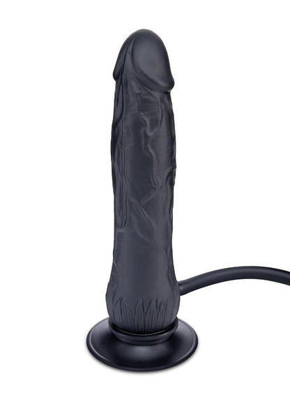 Size Up 7.5" Silicone Inflatable Dildo