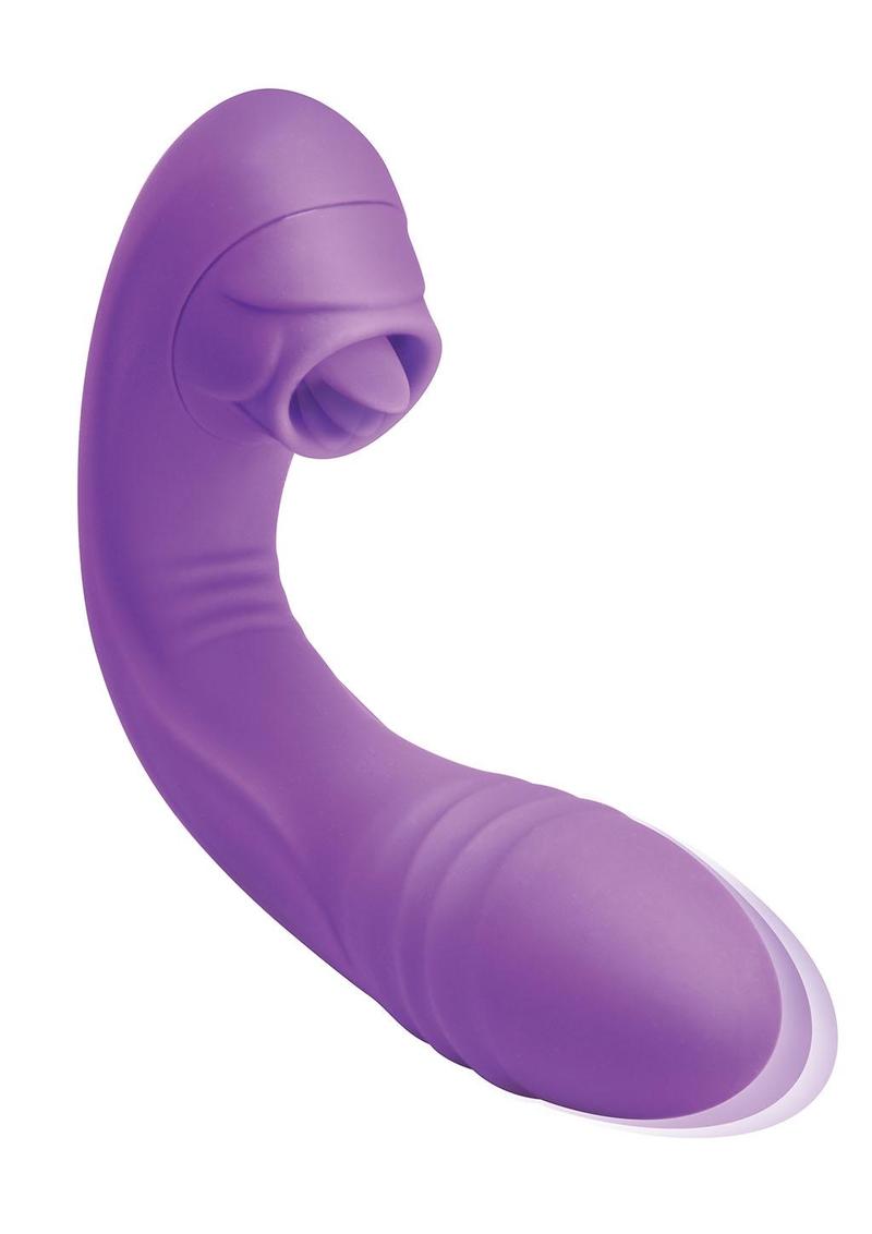 Bw G-play the Thrusting and Licking Vibe