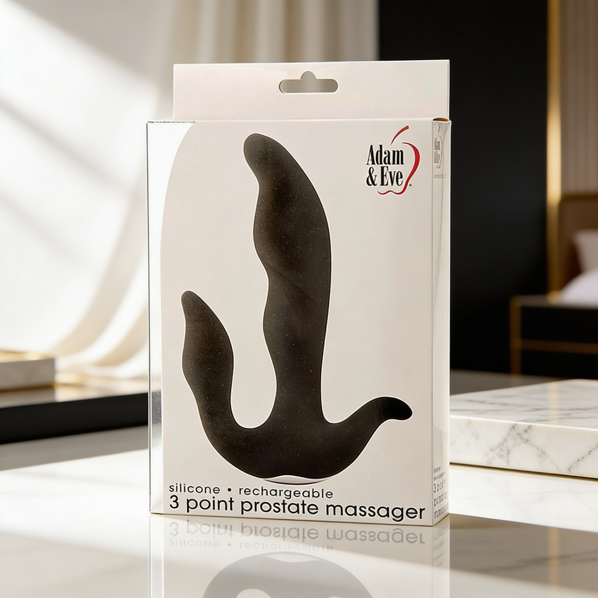 Adam & Eve 3 Point Prostate Massager
