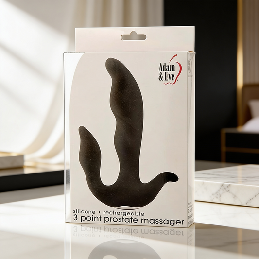 Adam & Eve 3 Point Prostate Massager