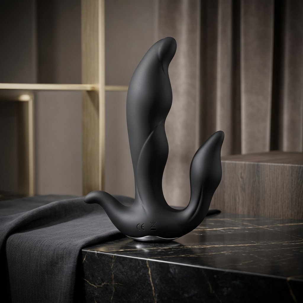 Adam & Eve 3 Point Prostate Massager