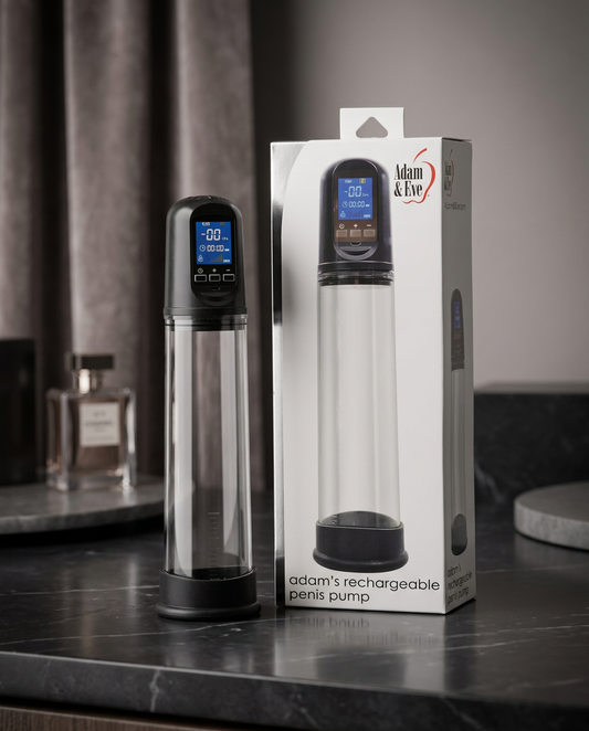 Adam & Eve Adam's Rechargeable Penis Pump