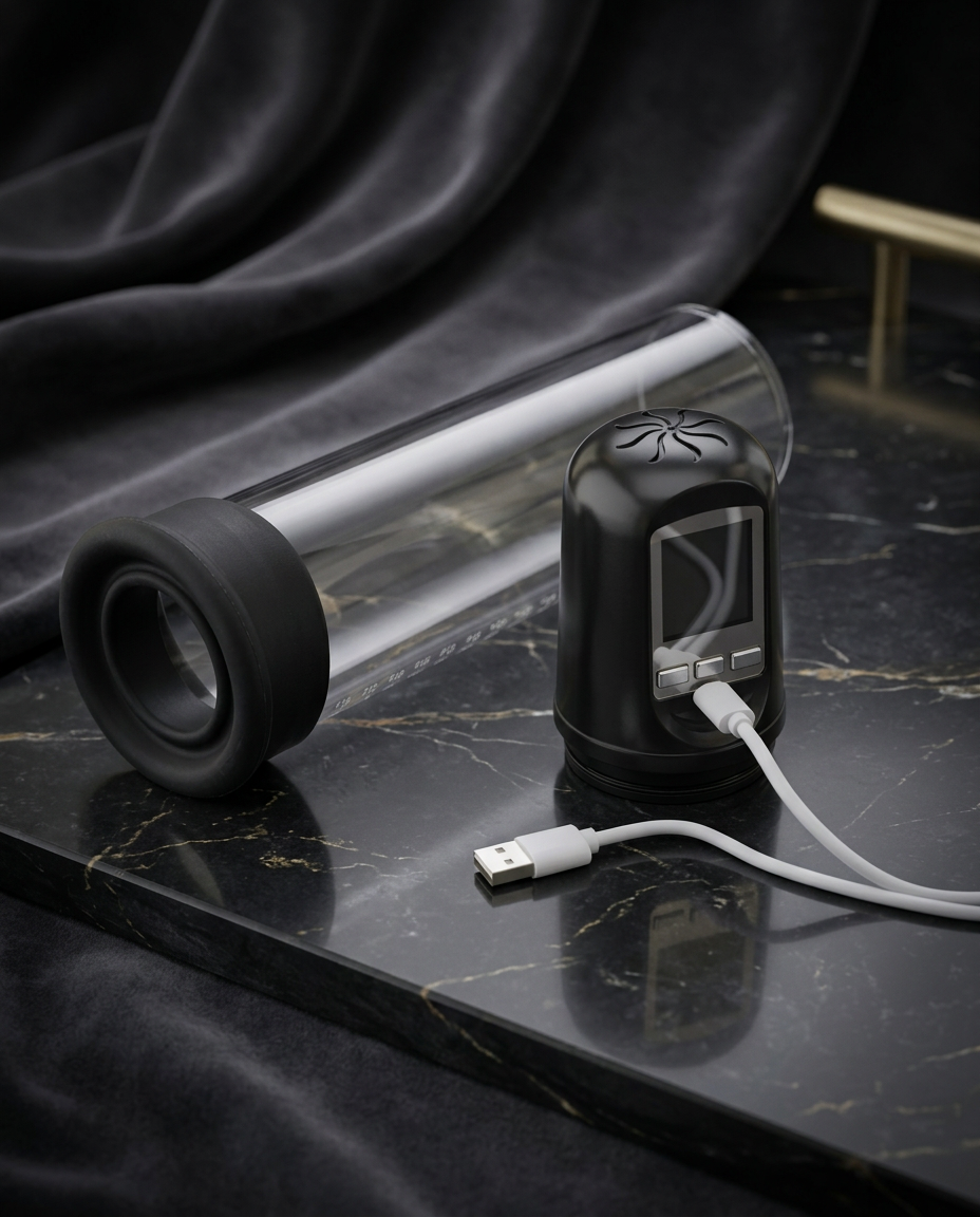 Adam & Eve Adam's Rechargeable Penis Pump