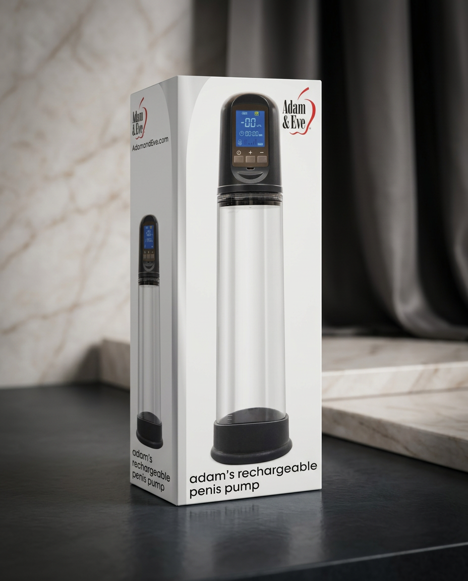 Adam & Eve Adam's Rechargeable Penis Pump