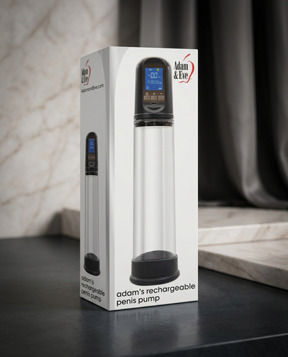 Adam & Eve Adam's Rechargeable Penis Pump