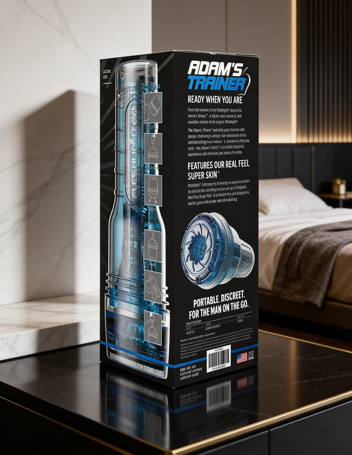 Adam & Eve Adam's Trainer By Fleshlight (Restricted to A&E Stores)