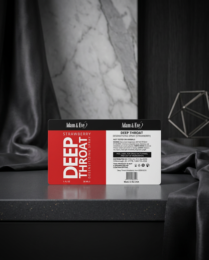 Adam & Eve Deep Throat Desensitizing Spray