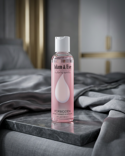 Adam & Eve Forbidden Water-Based Anal Lubricant 4 oz.