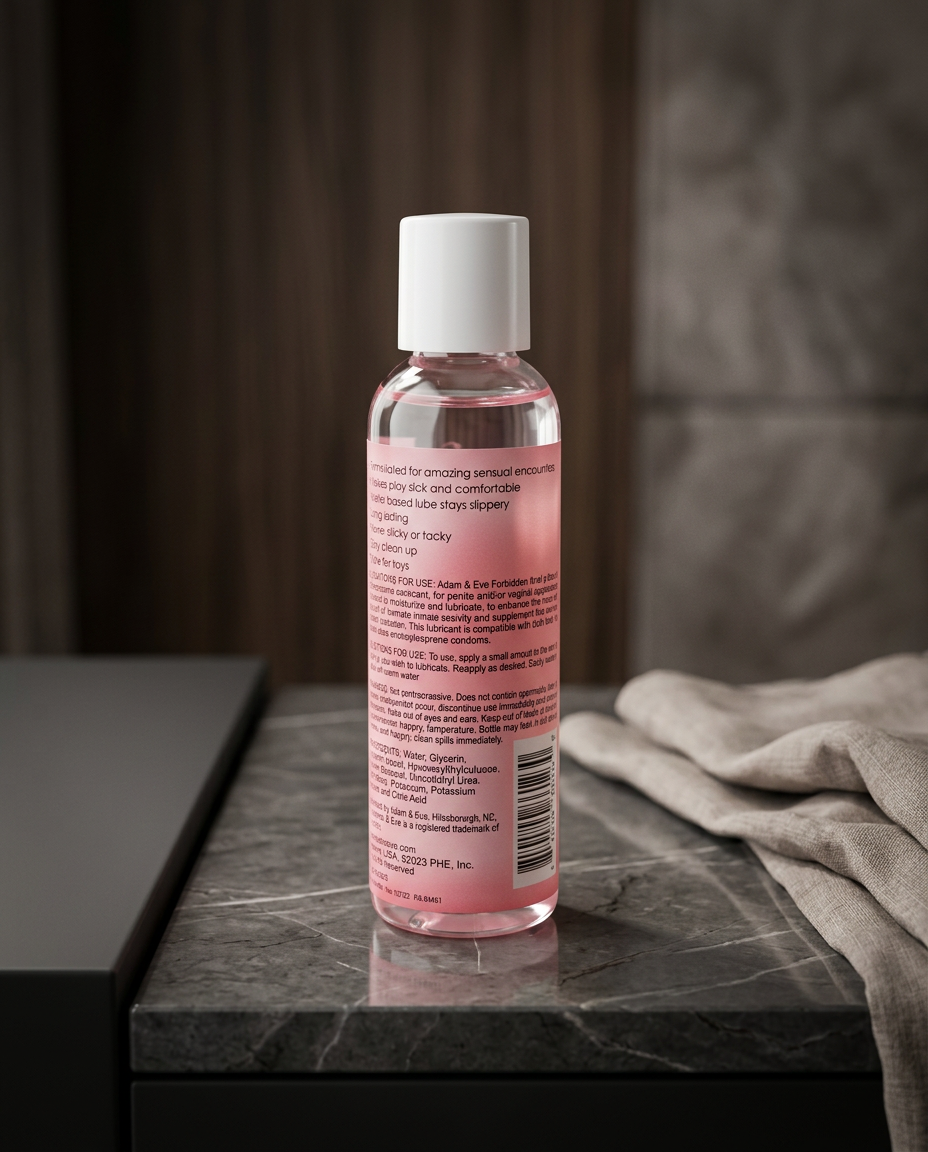 Adam & Eve Forbidden Water-Based Anal Lubricant 4 oz.