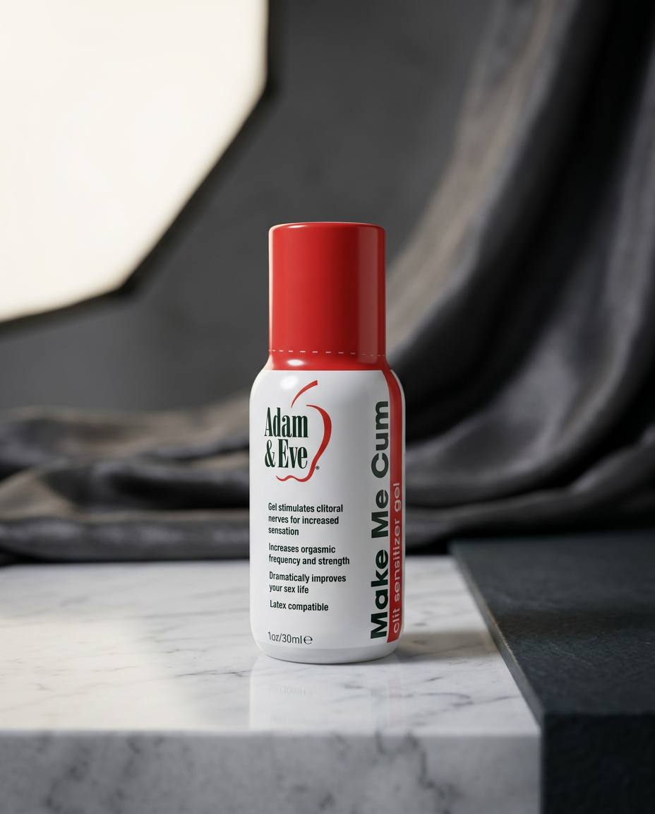 Adam & Eve Make Me Cum Clit Sensitizer Gel 1 oz.