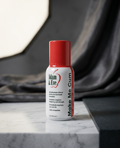 Adam & Eve Make Me Cum Clit Sensitizer Gel 1 oz.