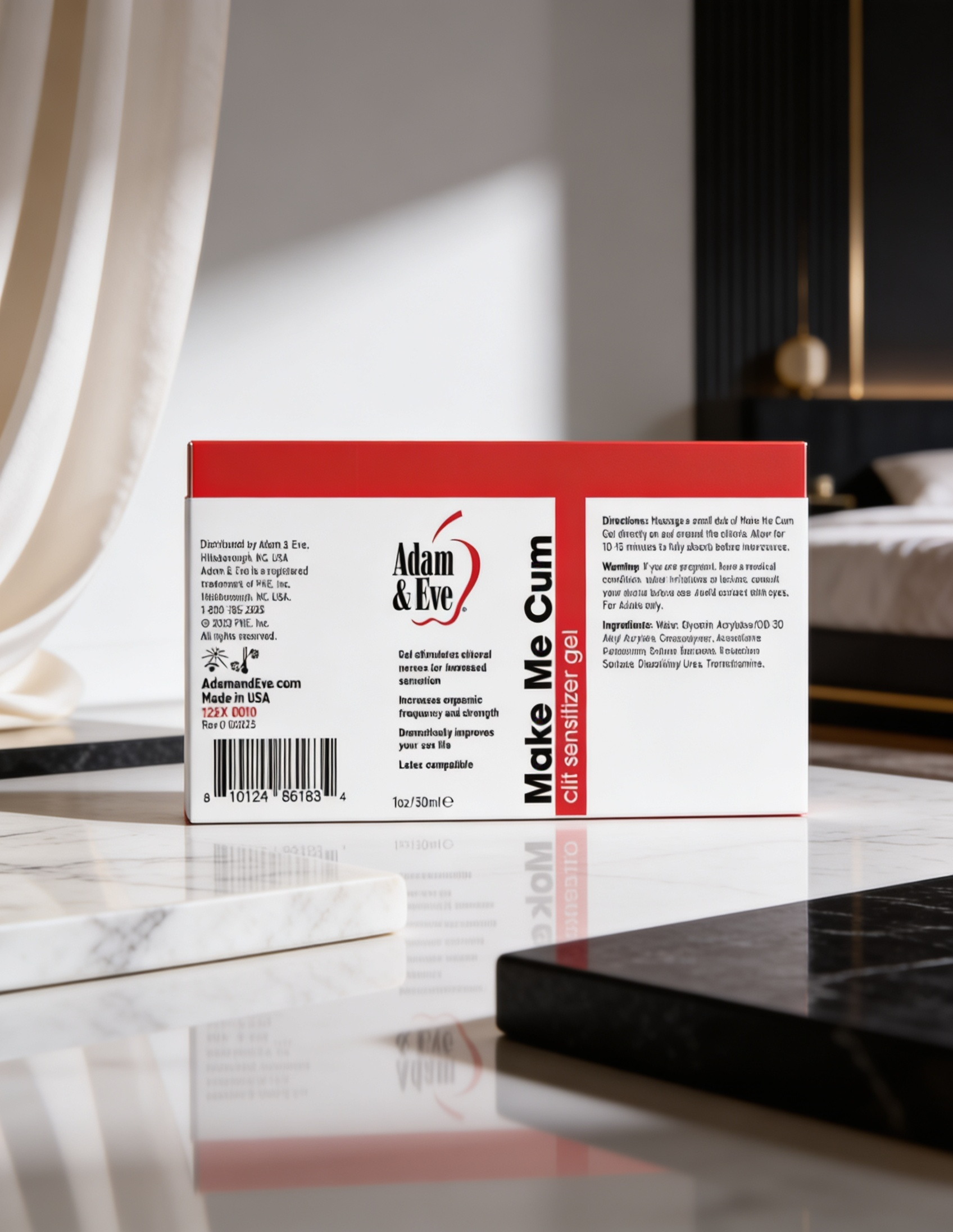 Adam & Eve Make Me Cum Clit Sensitizer Gel 1 oz.