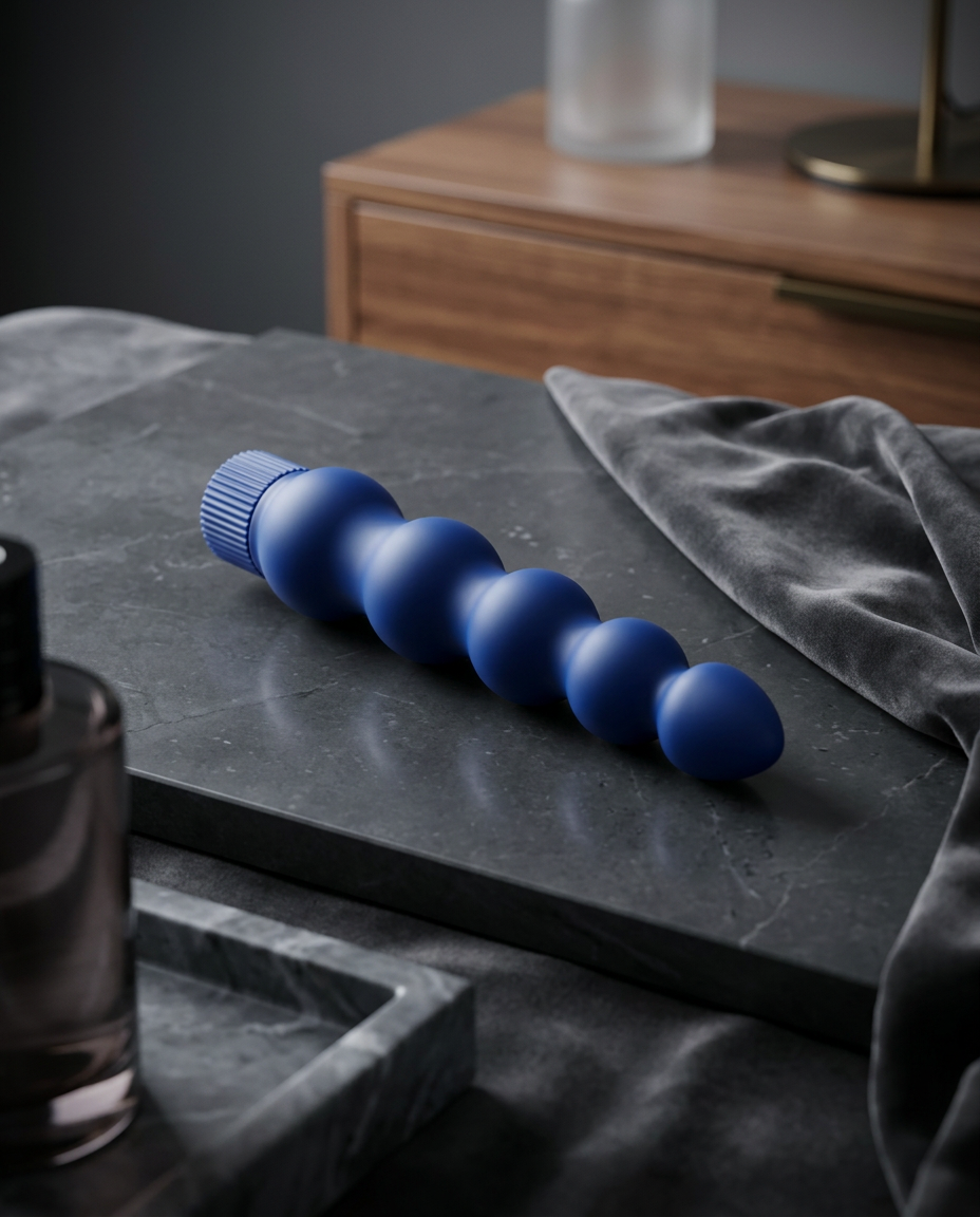 Adam & Eve Vibrating Power Bead Stick - Box