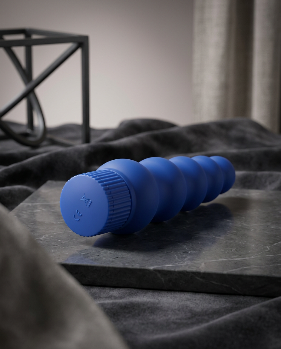 Adam & Eve Vibrating Power Bead Stick - Box