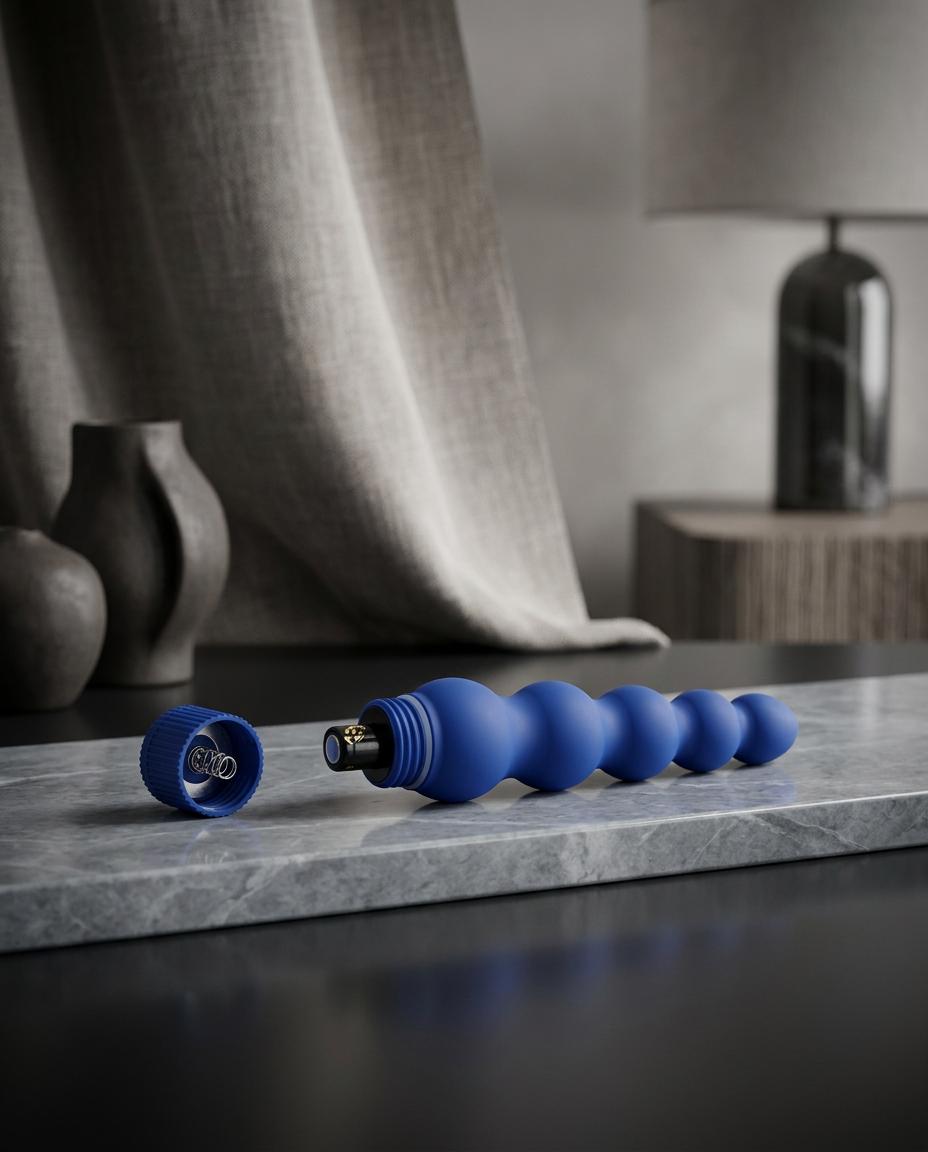 Adam & Eve Vibrating Power Bead Stick - Box