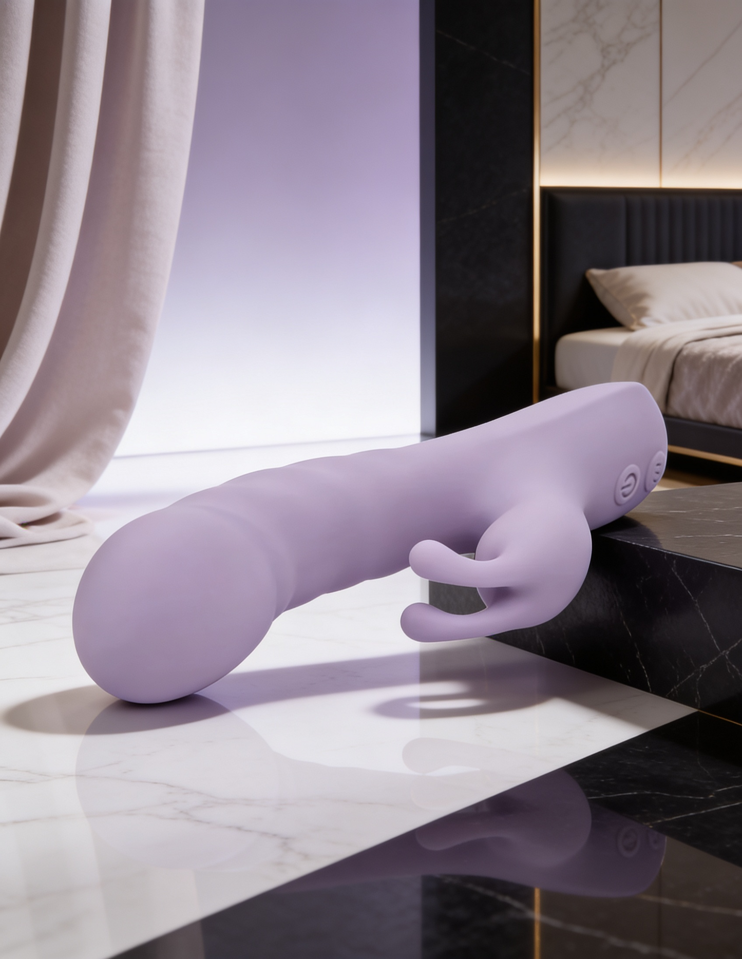Adam & Eve Violet Vixen G-Spot Rabbit Vibe