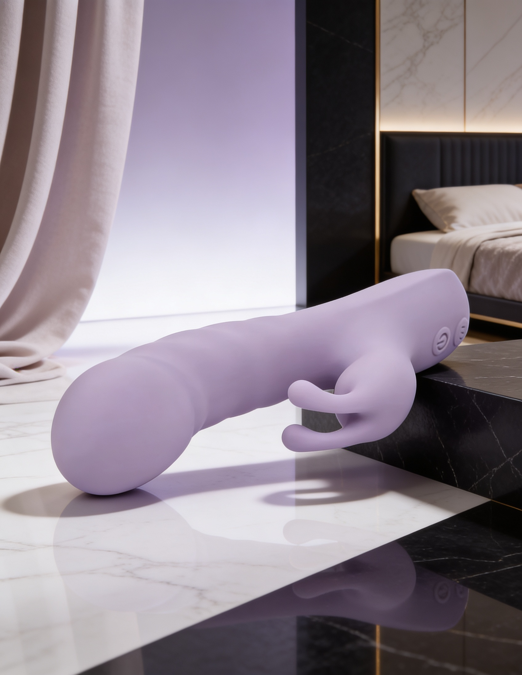 Adam & Eve Violet Vixen G-Spot Rabbit Vibe