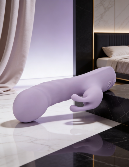 Adam & Eve Violet Vixen G-Spot Rabbit Vibe
