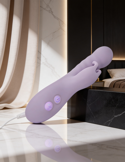 Adam & Eve Violet Vixen G-Spot Rabbit Vibe