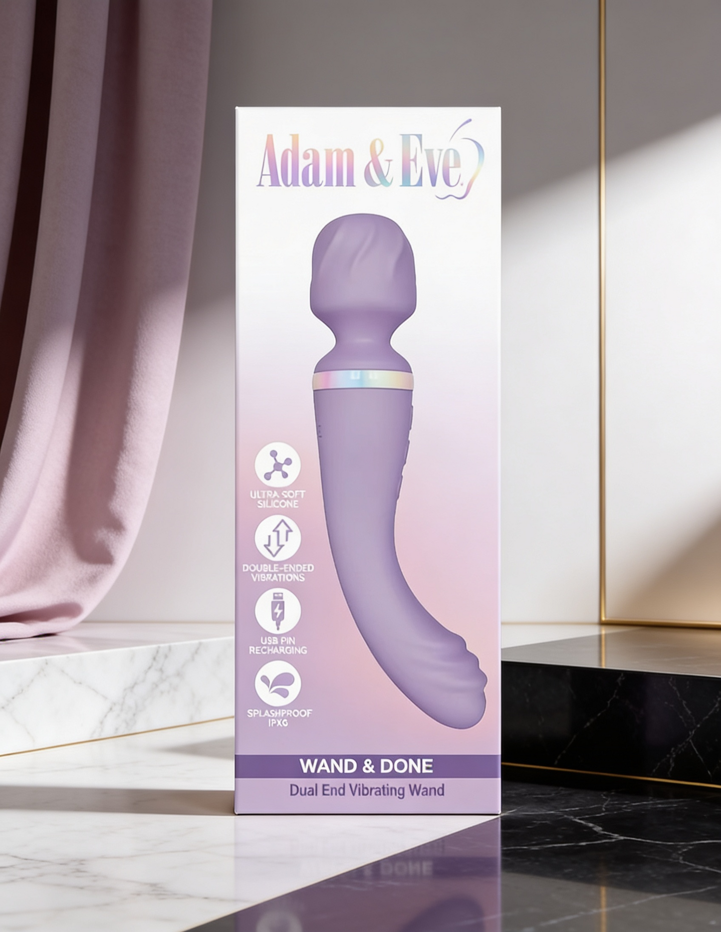 Adam & Eve Wand & Done