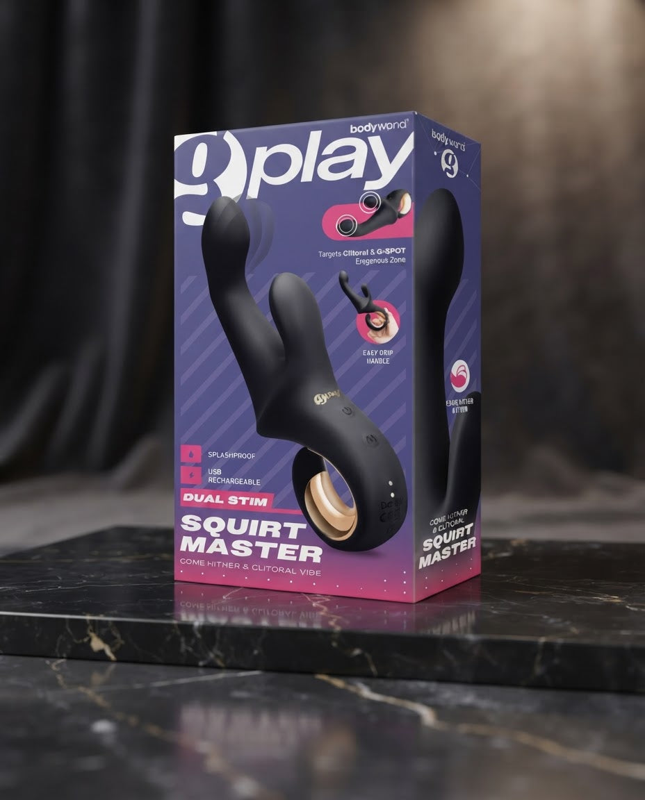 Bw G-play Come Hither and Clitoral Vibe