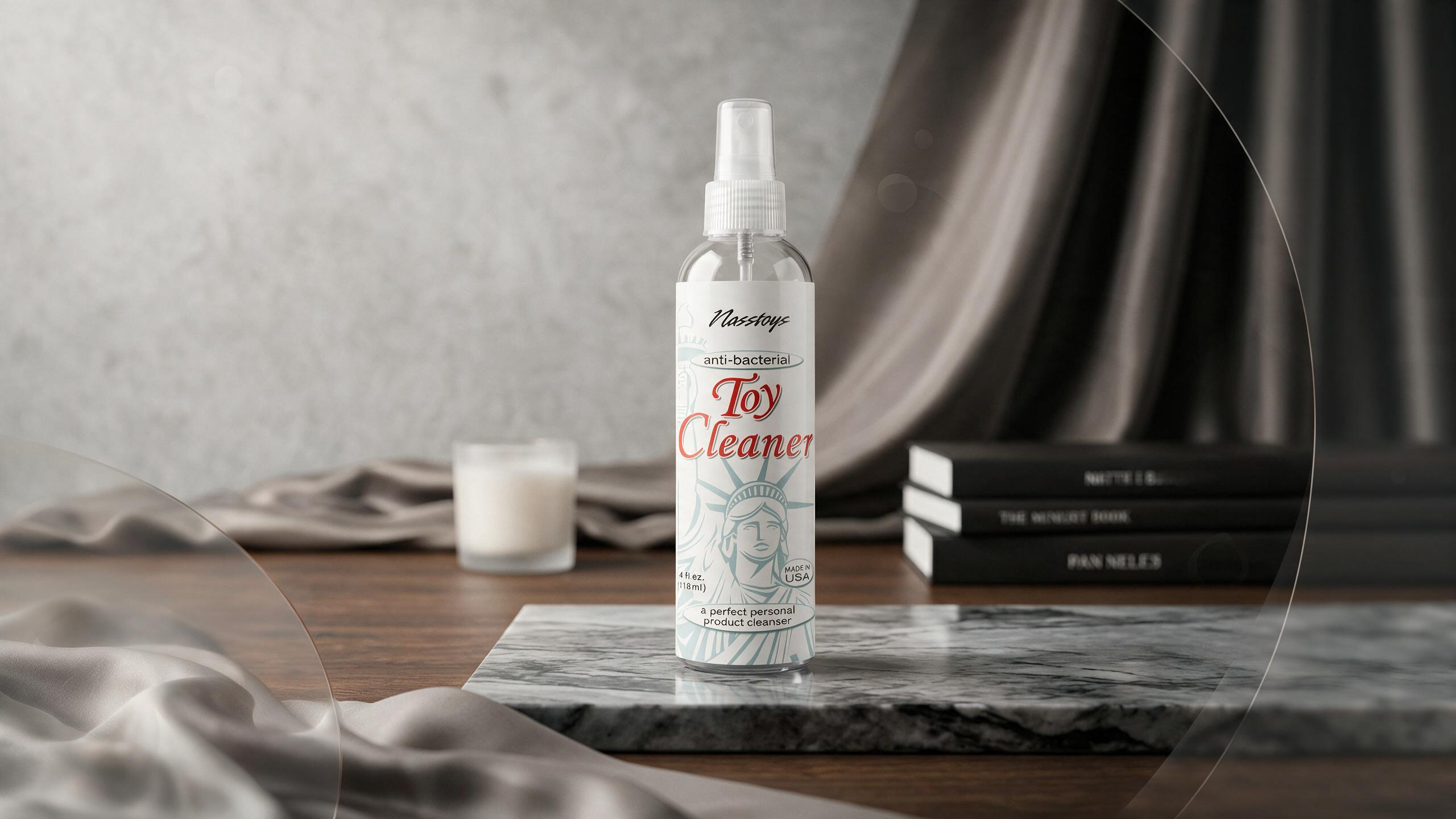 Anti-Bacterial Toy Cleaner 4oz.