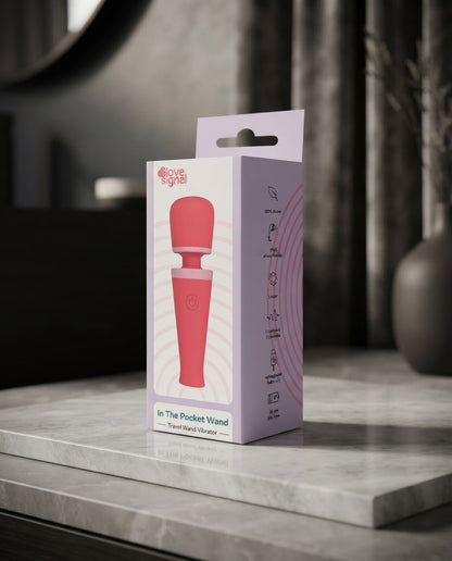 Dreamtoys Love Signal in the Pocket Wand