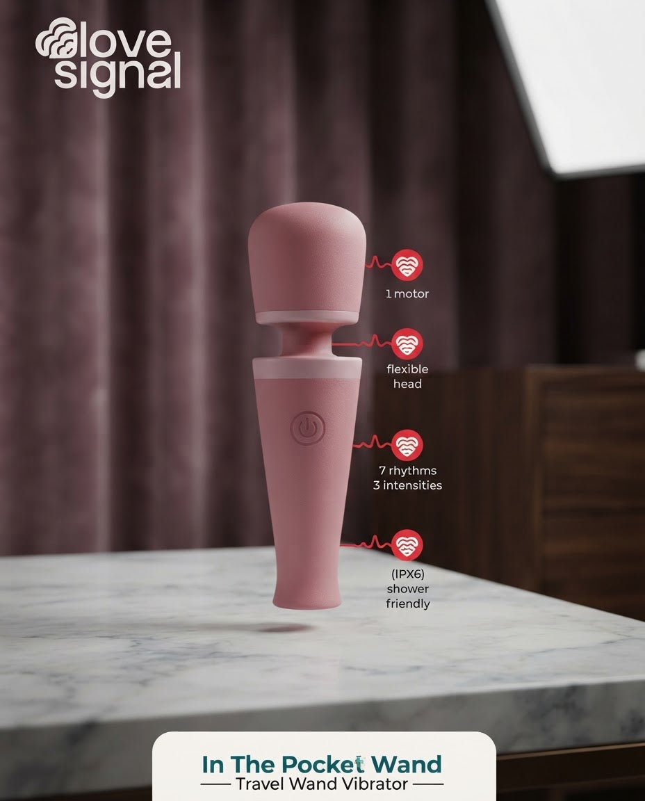 Dreamtoys Love Signal in the Pocket Wand
