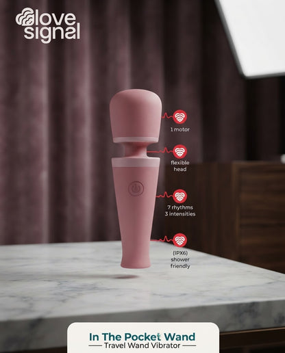 Dreamtoys Love Signal in the Pocket Wand