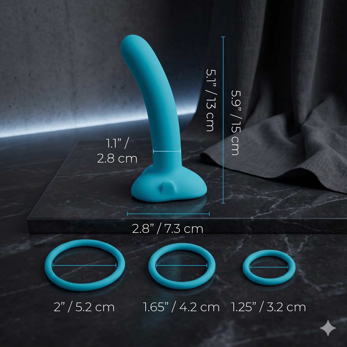 Eve's Strap-On Play Set - by Adam & Eve