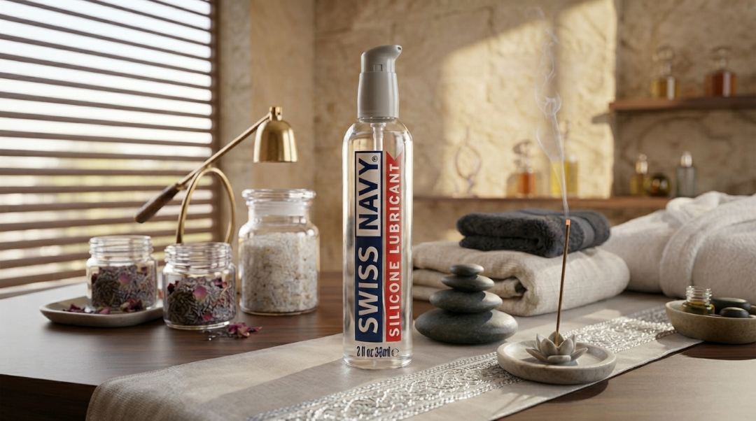 SWISS NAVY SILICONE LUBE - 2