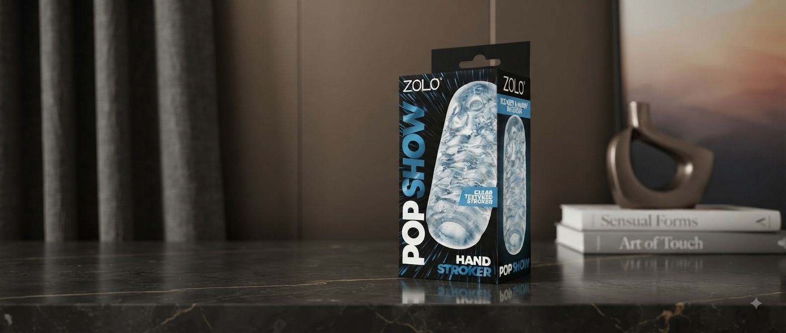 Zolo Hand Stroker Pop Show Stroker