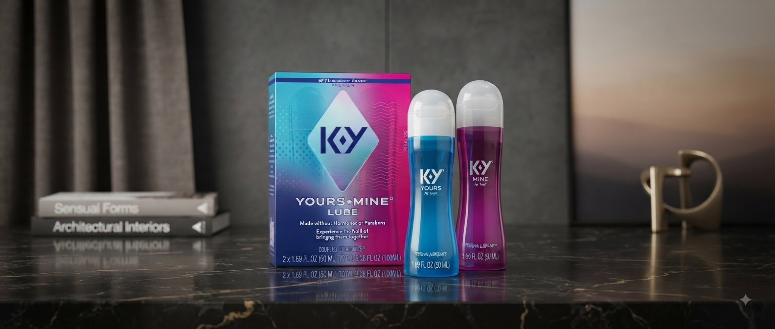 Ky Yours & Mine Couples Lubricant 3.38OZ