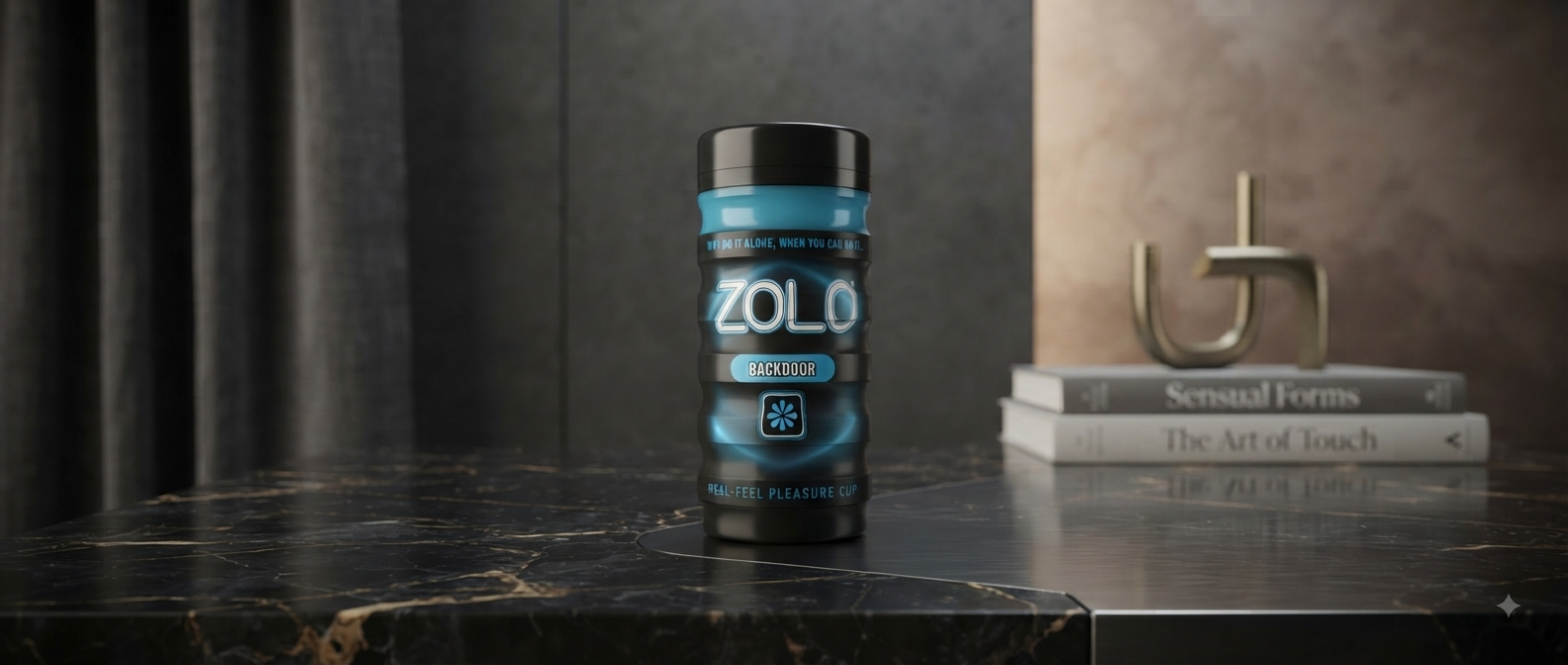 Zolo Real Feel Pleasure Cup - Back Door