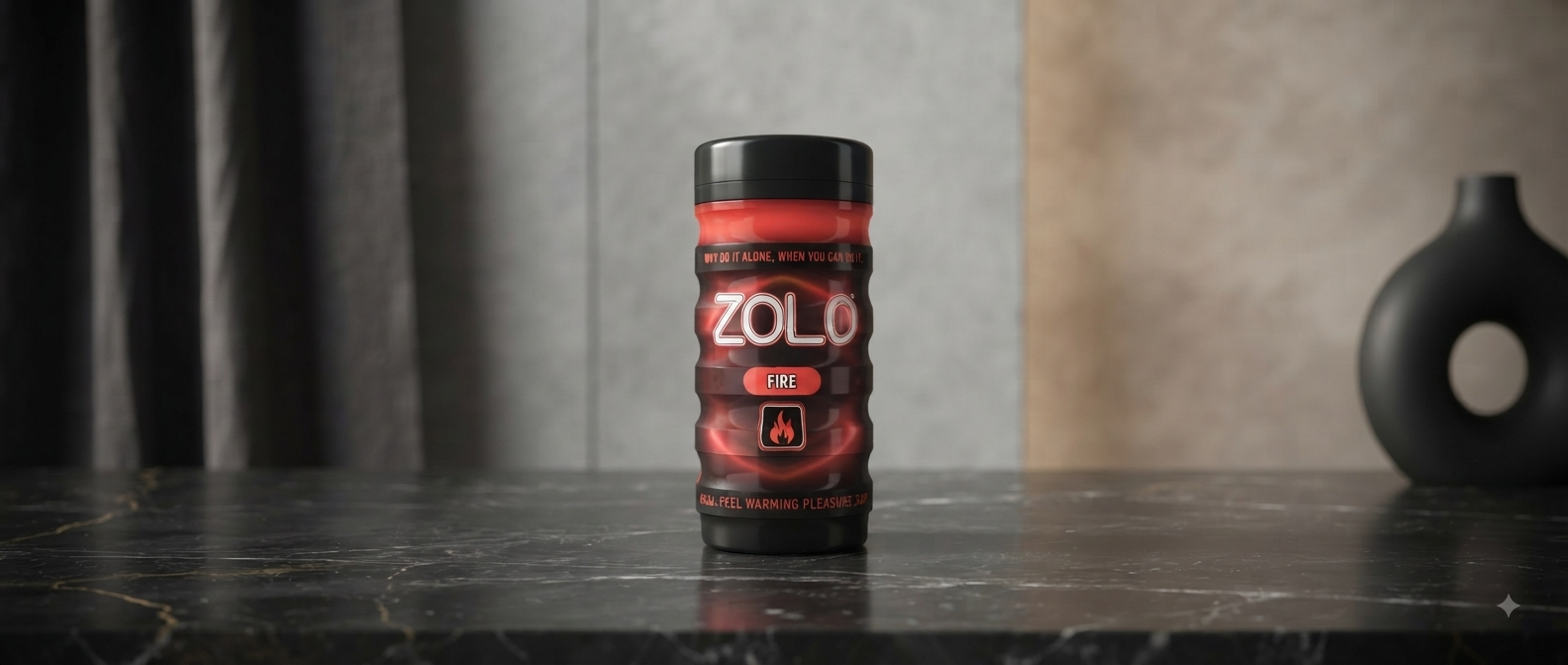 Zolo Real Feel Pleasure Cup - Fire