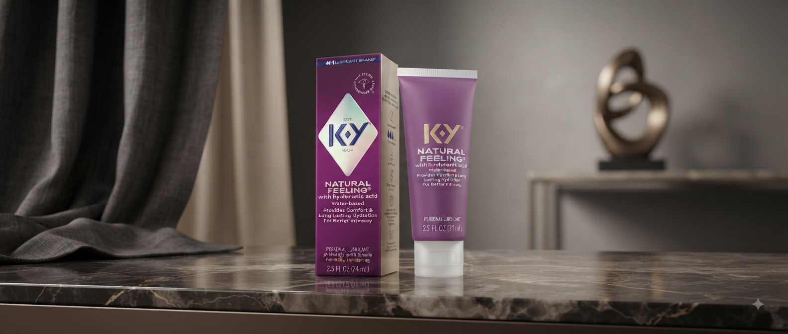 Ky Natural Feeling W/ Hyaluronic 2.5OZ