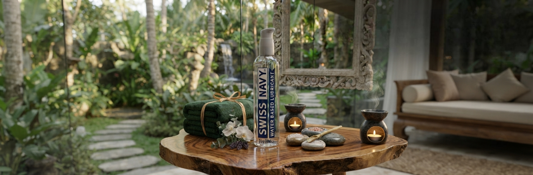 Swiss Navy Water-Based Lube - 8 Fl. Oz.