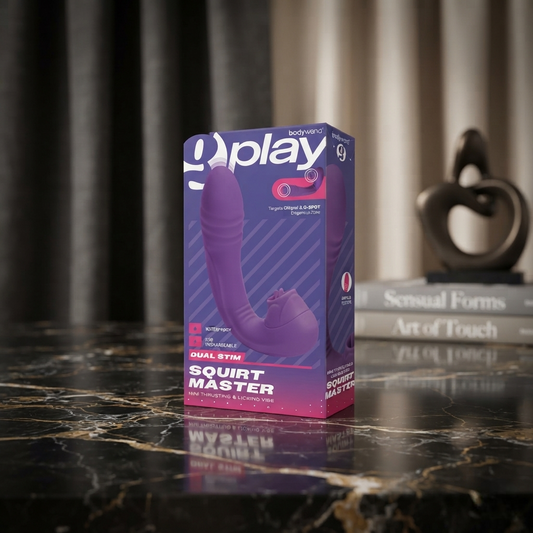 Bw G-play the Thrusting and Licking Vibe