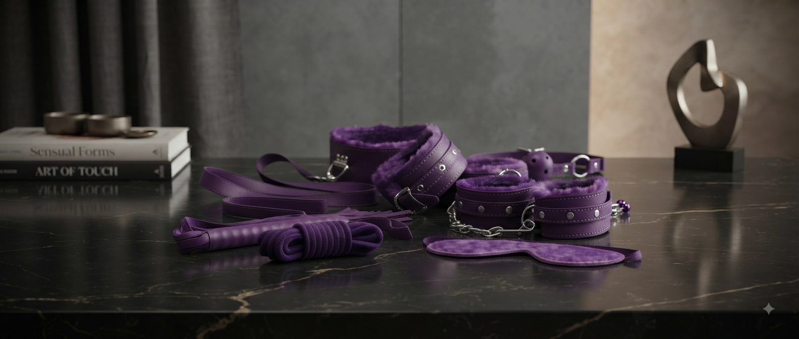 Whipsmart Fuzzy Collection Bondage Kit