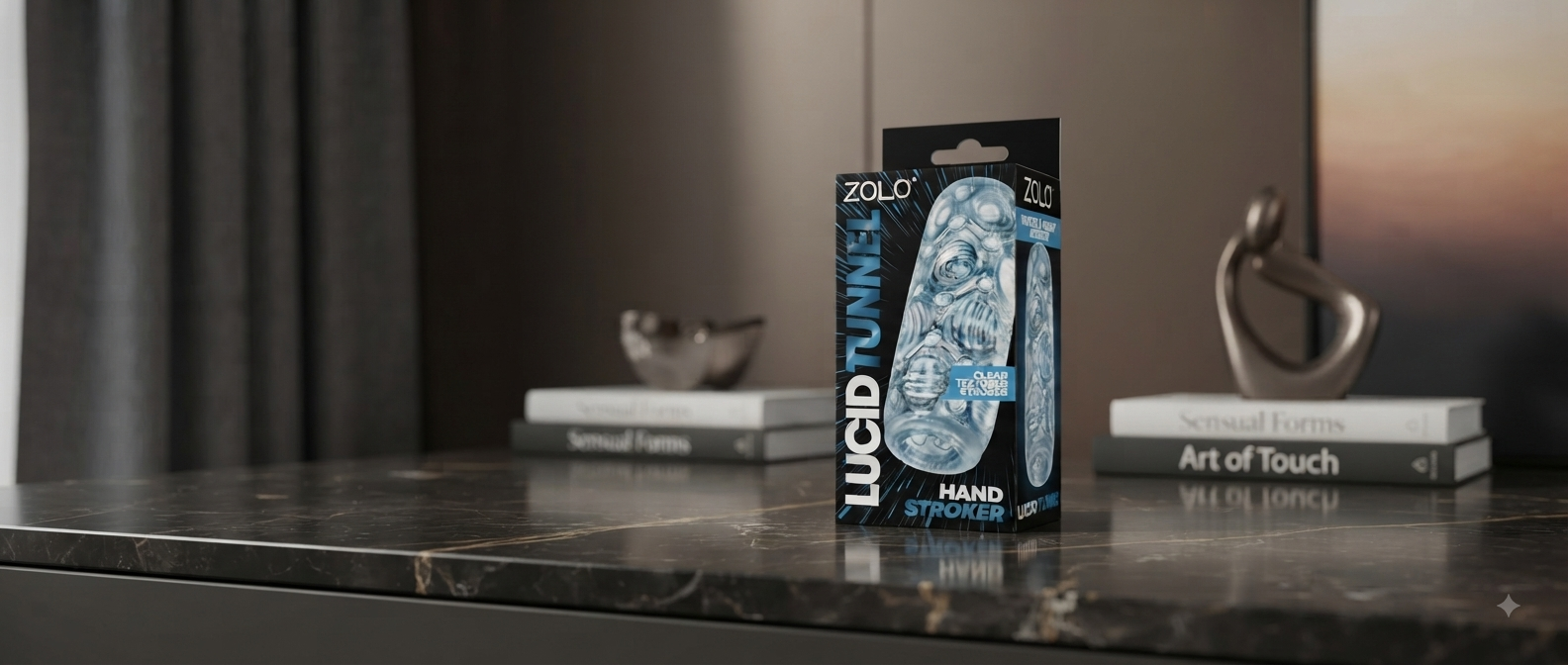 Zolo Hand Stroker Lucid Tunnel