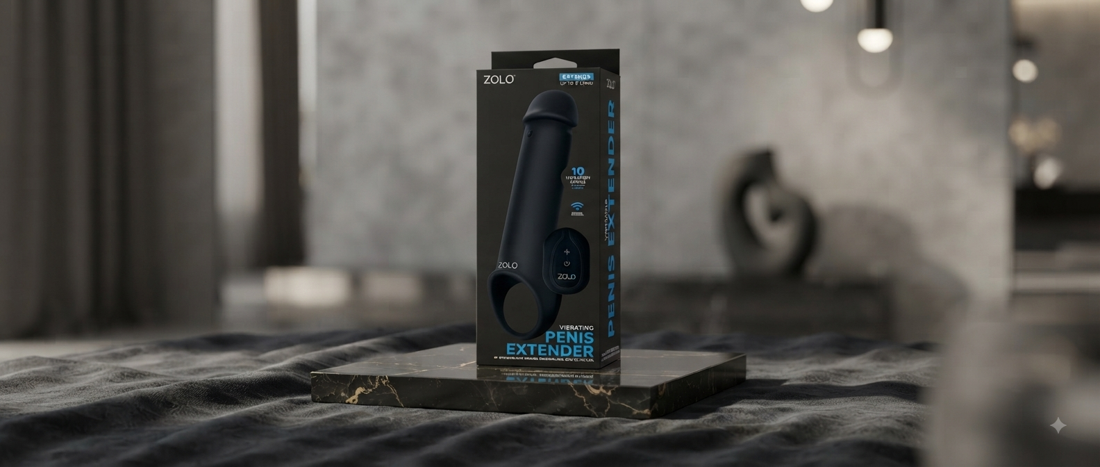 Zolo Vibrating Penis Extender