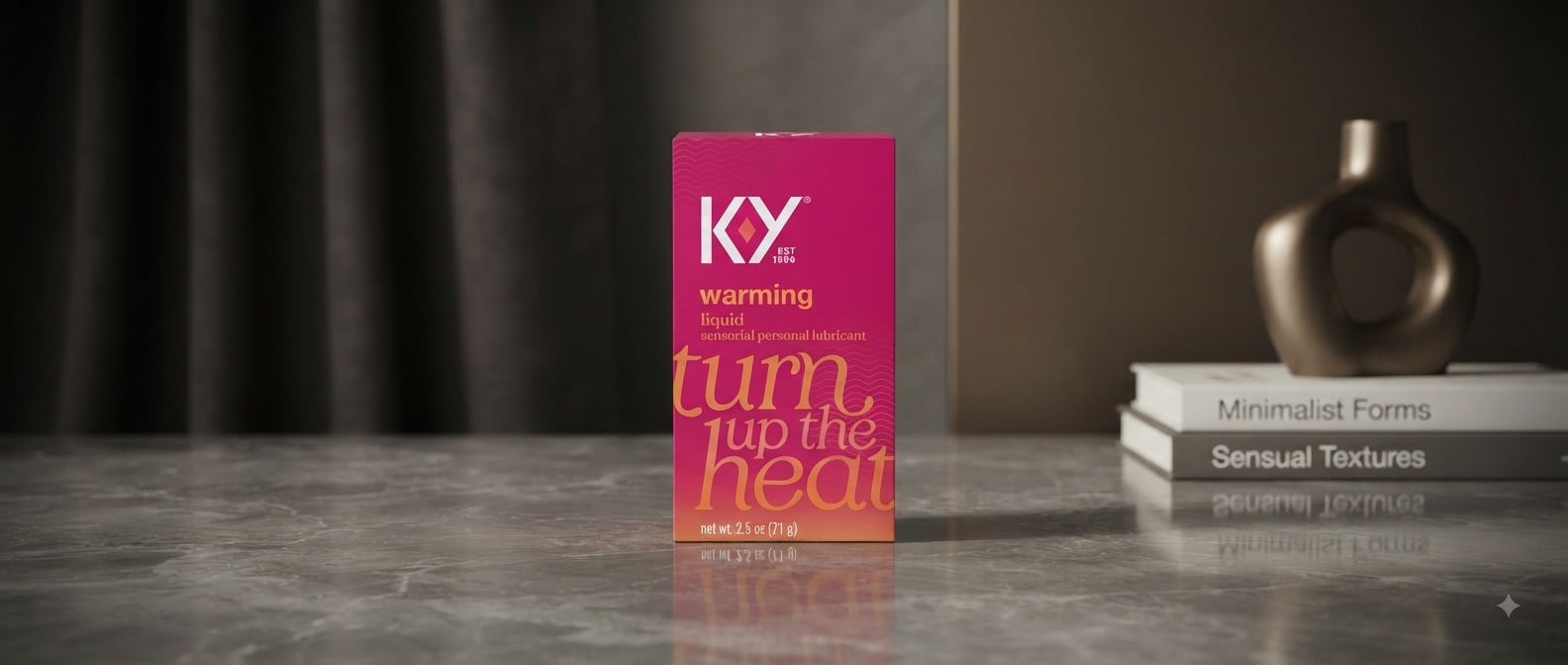 Ky Warming Liquid Lubricant 2.5 Oz